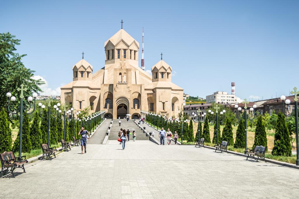 Top Apartments - Yerevan Centre Dış mekan fotoğraf